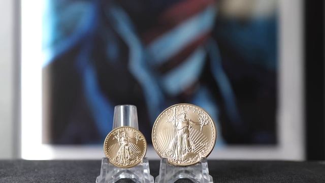 1oz Gold Eagle Vs. 1/4oz Gold Eagle; Which is BETTER? смотреть онлайн