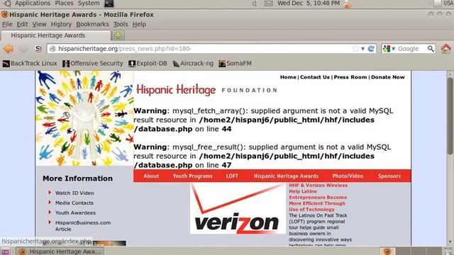 How to hack sql vuln website with sqlmap смотреть онлайн