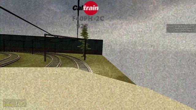 GMOD Train Crash 3 | Train Hits Truck смотреть онлайн