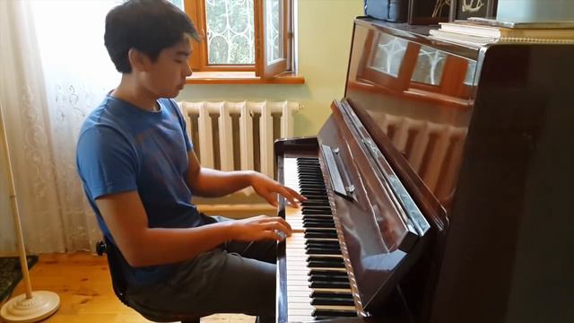 I Believe I Can Fly на пианино смотреть онлайн