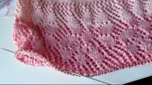 Летнее платье  «Нежность«для девочки 5- 7 лет из пряжи YarnArt FLOWERS
