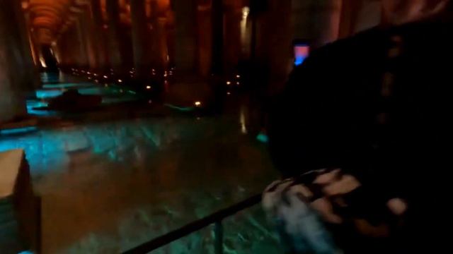 Turkey ,Istanbul Basilica Cistern смотреть онлайн