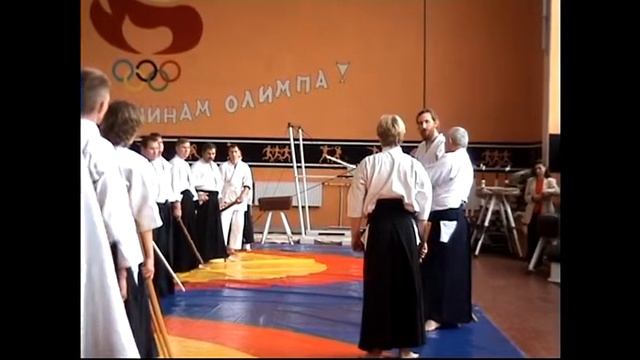 Boken shomen uchi.Aikiken .Бокен сёмен учи.Айкикен. смотреть онлайн