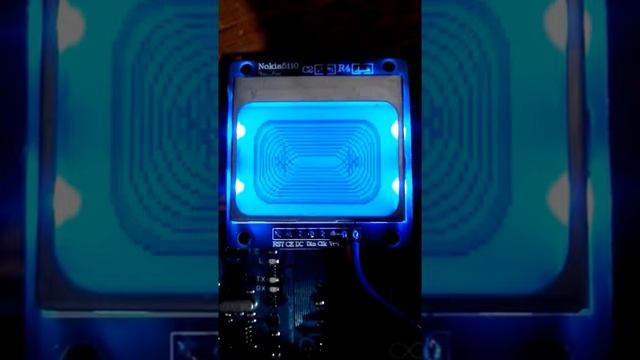 Nokia5110 подключаем к Arduino