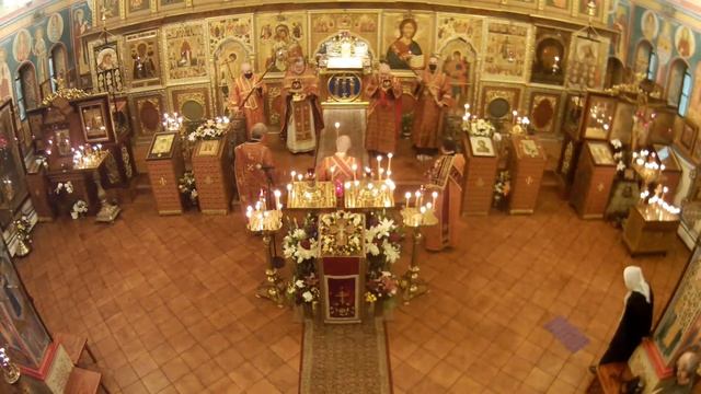2021.09.27. Exaltation of the Cross of the Lord. Liturgy. Воздвижение Креста Господня. Литургия. смотреть онлайн