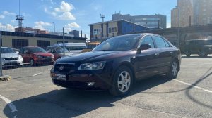 Обзор Hyundai Sonata V (NF), 2006 г. ПРОХОР | Просто Хорошие Автомобили