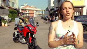 Ducati Multistrada 1260 S. Воплощённая СТРАСТЬ!!! Тест от Ксю/RoadEmotional