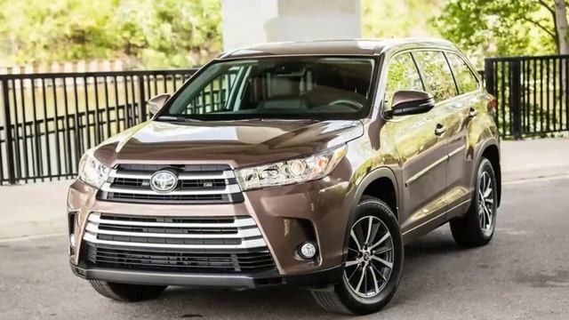 2018 Toyota Highlander Safety and Driver Assistance Review смотреть онлайн