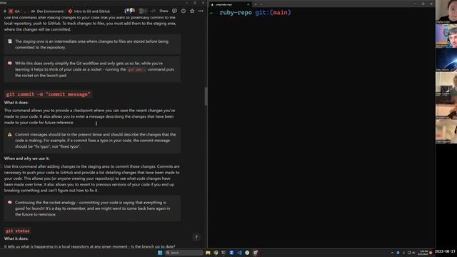 Intro to Git and GitHub смотреть онлайн