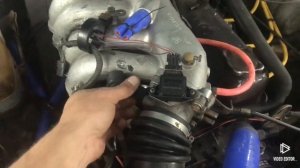 Установка инжектора на змз 402 / 24Д