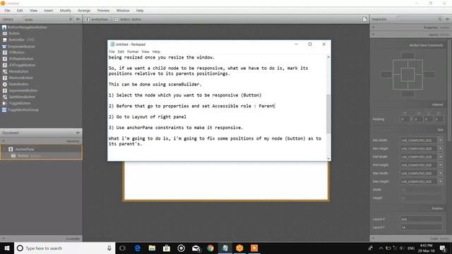 Create responsive UI using Gluon SceneBuilder (JavaFx) смотреть онлайн
