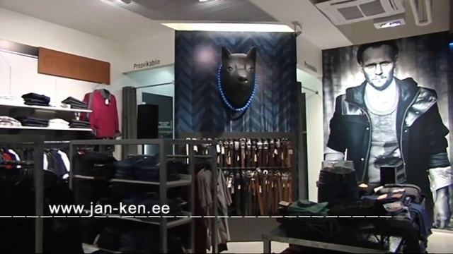 Eriskummaline sisekujundus Tallinna Kaubamaja meesteosakonnas (Kodusaade, 21.09.2013) смотреть онлайн