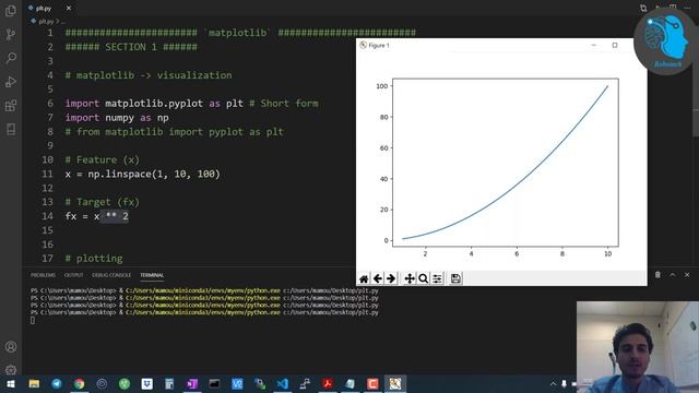 بخش اول - matplotlib آموزش کتابخانه смотреть онлайн