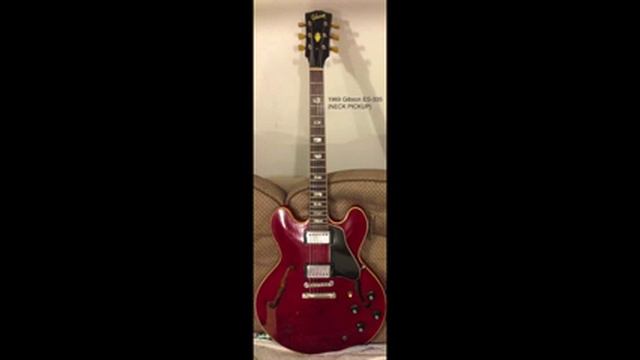 ES355 vs ES335 (Strumming) смотреть онлайн