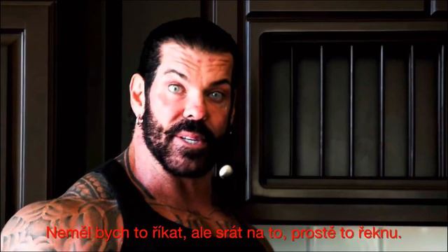 Trailer k dokumentu Rich Piana Chronicles (cz titulky) смотреть онлайн