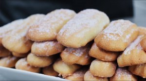 Печенье "Савоярди". Копеечный рецепт, а в магазине стоит очень дорого