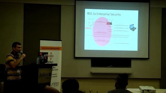 IoT 05: IoT bootstrapping security and EAP NOOB by Mohit Sethi, Ericsson смотреть онлайн