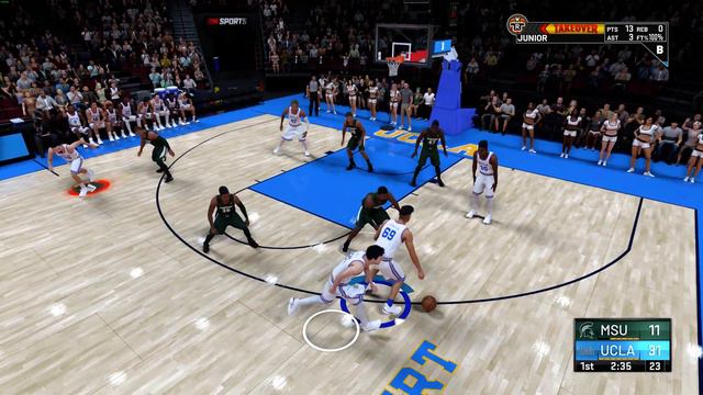 NBA 2K21 PC 4K - My Career Mode Part 4 смотреть онлайн