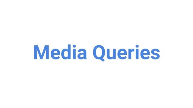 How to make Responsive Website | Media Queries, Responsive framework, Meta tag, Queries breakpoint смотреть онлайн