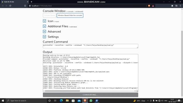 26 Converting Python Code to Executable: Create Standalone Applications | YouTube Tutorial смотреть онлайн