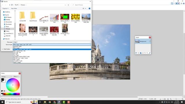 Paint.net Turorial: How to Export in Paint.net смотреть онлайн