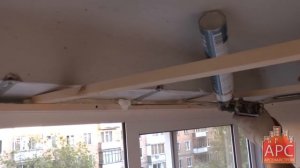 Технология ремонта и остекления балкона алюминиевыми окнами Provedal