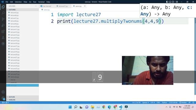 27-If __name__==__main__ usage & necessity | Python Tutorials For Absolute Beginners In English смотреть онлайн