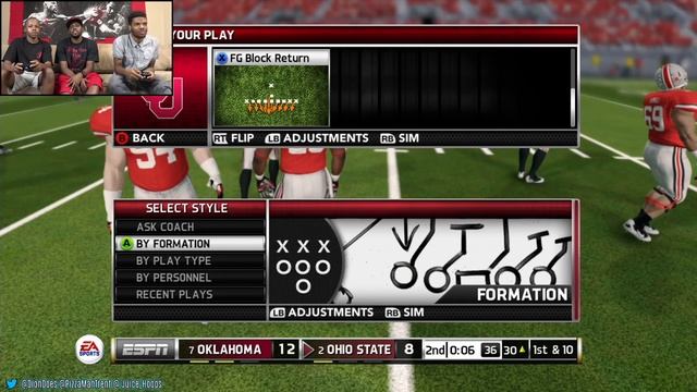 COLLEGE FOOTBALL IS BACK! - NCAA Football 14 Gameplay смотреть онлайн