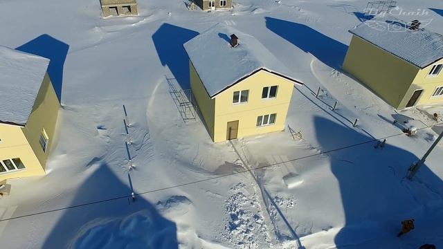 Коттеджный посёлок Долгопрудный / Аэросъемка смотреть онлайн