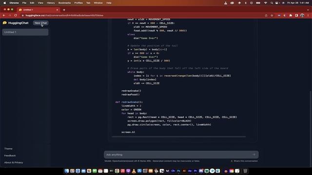 Can't Access Chat GPT? Try this NEW Open Source Chat GPT Alternative - Hugging Chat Face смотреть онлайн