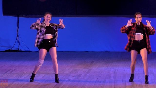 АзияБриз 2017. Ajika (Пермь): Girls Girls (여자여자 Cover) смотреть онлайн