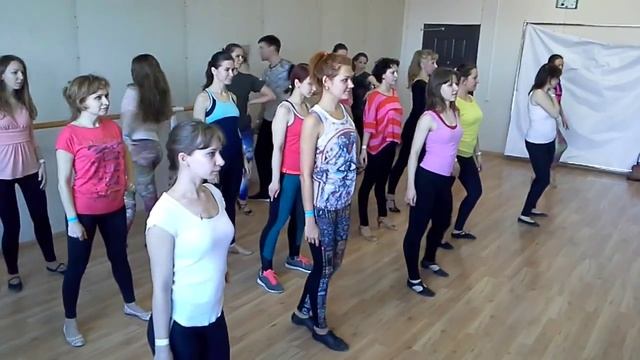 Zouk in the City - Zouk Lady Styling by Kate Bagryanskaya смотреть онлайн