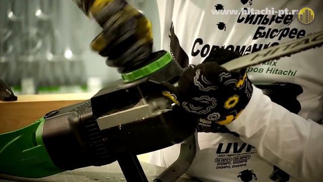 Электрические цепные пилы Hitachi CS смотреть онлайн