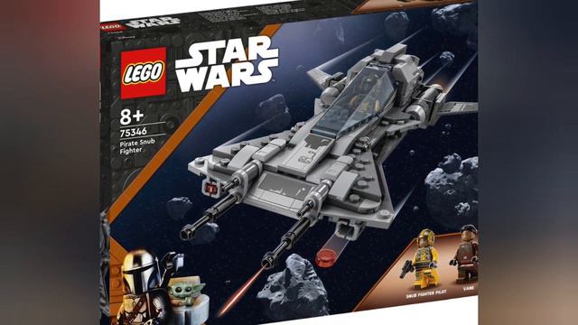 New Lego Mandalorian Season 3 Sets Revealed смотреть онлайн