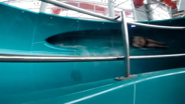 Аквапарк на испытание