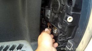 Как поменять лампочку на VOLVO EURO6. Часть1