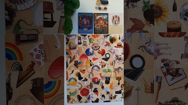 Пасьянс Водолii♒Янголи+Мiнерали☯️?Листопад 2023 смотреть онлайн