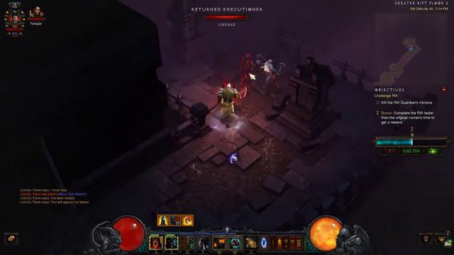 Diablo 3 - S13 - Challenge Rift 38 смотреть онлайн