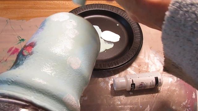 How To Decoupage On Glass The Gift Jar