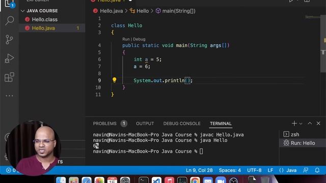 Java Live Session | Variables, Data-Types and Operators | Quiz with prizes смотреть онлайн