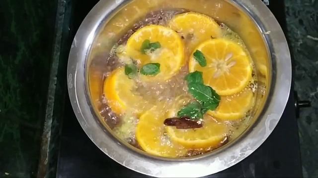 Orange Tea | Orange Tea For Weight Loss | Orange Tea in 2 min | How to make Orange Tea | смотреть онлайн
