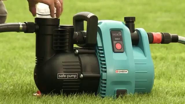 Обзор Насосы GARDENA смотреть онлайн