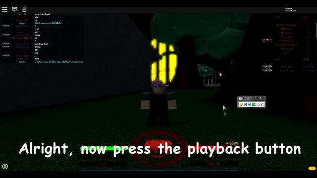 [TGBN] HOW TO AFK LEVEL/FARM WITHOUT GETTING KICKED [ROBLOX - TOKYO GHOUL BLOODY NIGHTS] смотреть онлайн