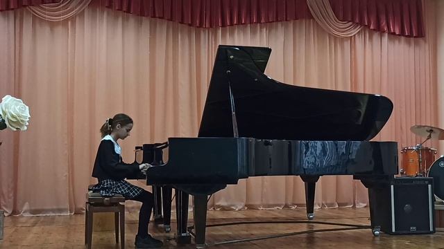 Майсюк Мария; И.Шамо "Скерцо" смотреть онлайн