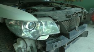 Шкода Суперб: как помыть радиаторы (пошагово)