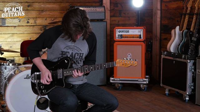 Fender Custom Shop Telecaster Custom Black w/Bigsby смотреть онлайн