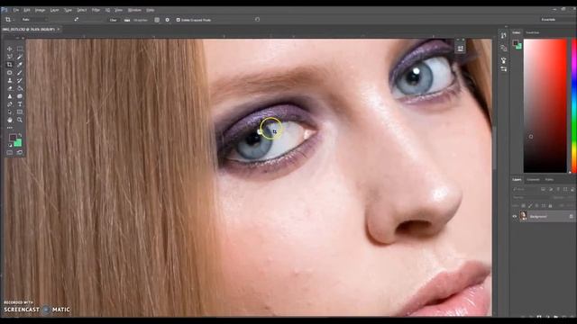 Photoshop Edit: Unsharp Mask смотреть онлайн