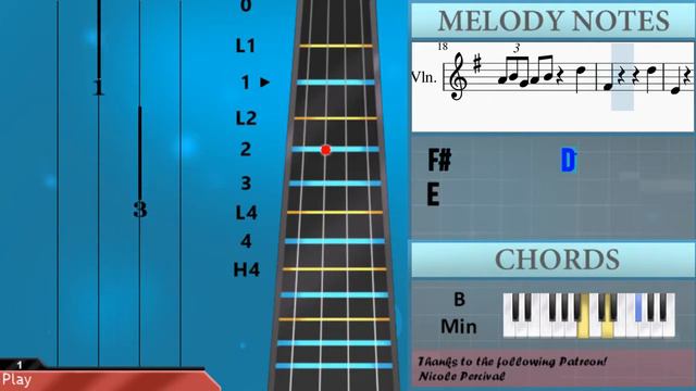 How to play I Miss You I’m Sorry by Gracie Abrams on Violin (Tutorial) смотреть онлайн