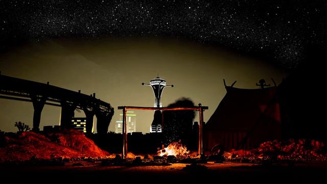 "Under the stars" Fallout New Vegas UE5 Render смотреть онлайн
