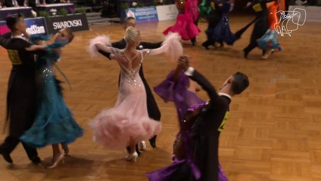 Gasanov - Raevskaya, RUS | 2018 GS STD Stuttgart | R3 SF | DanceSport Total смотреть онлайн